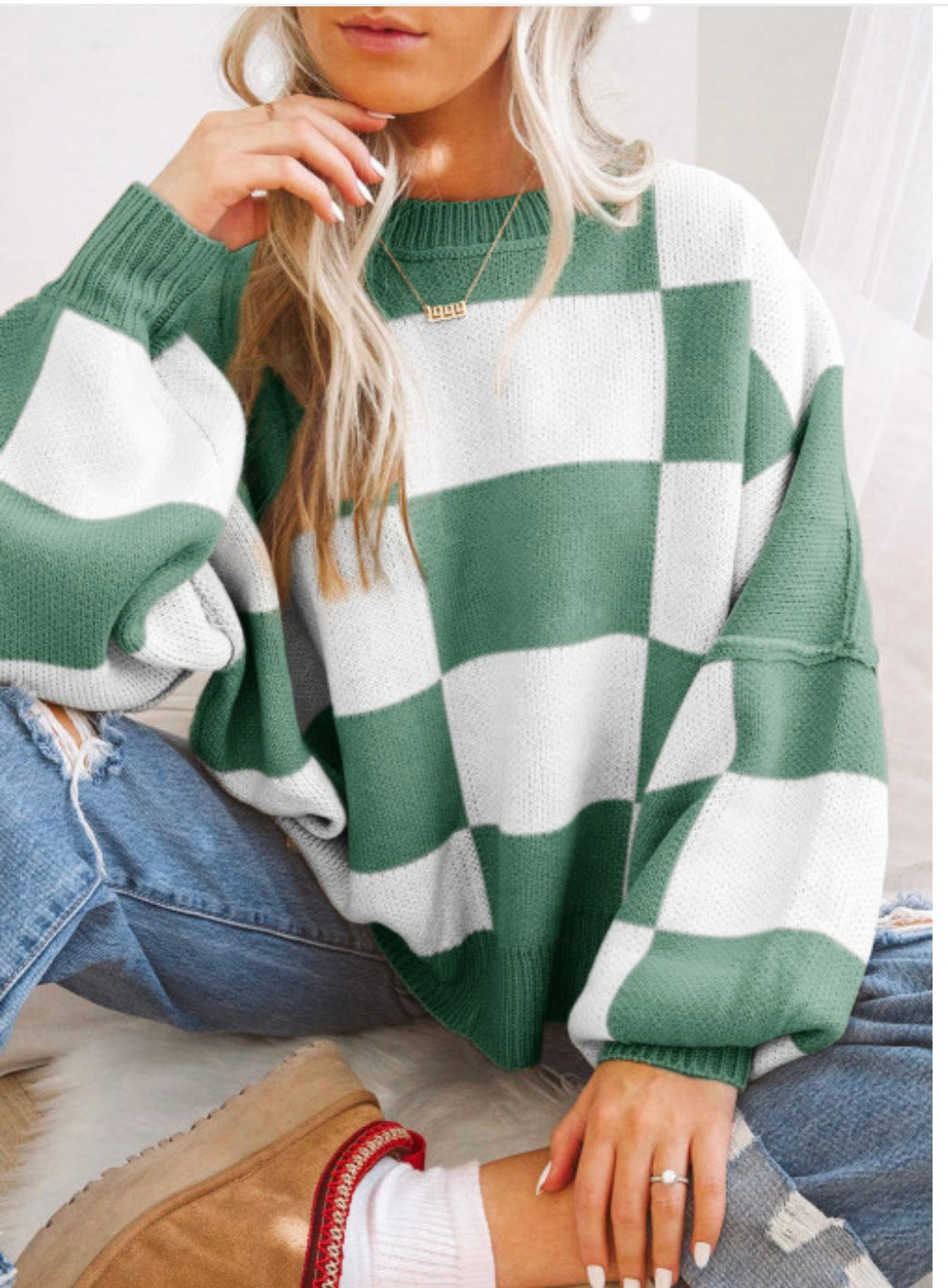 Check This Out Sweater