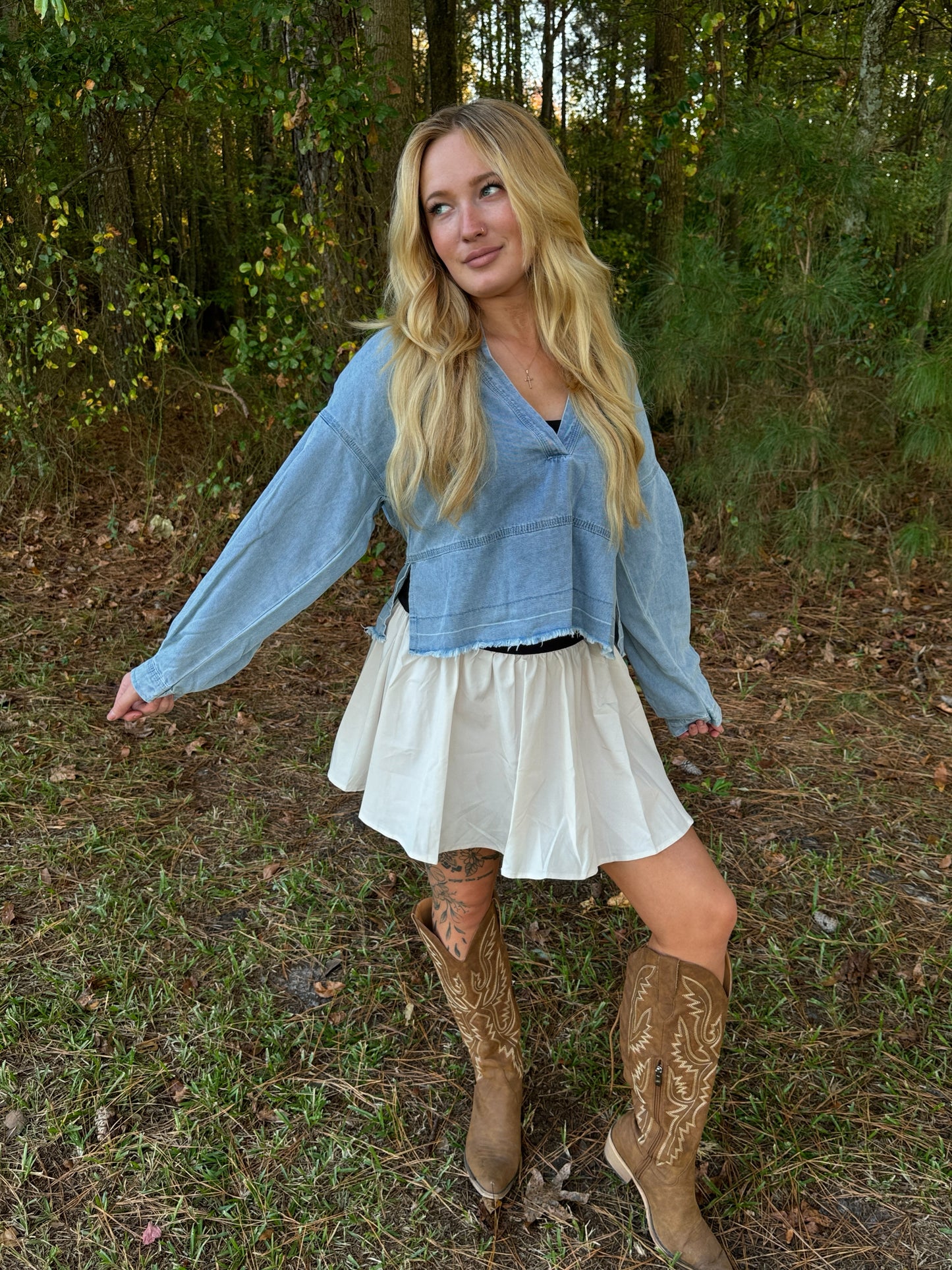 Just a Girl Top
