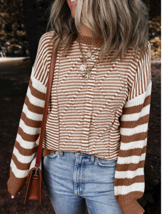 Stripes and Striped Sweater