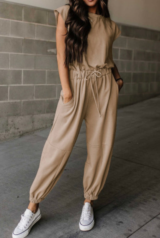 Stay In Jumpsuit
