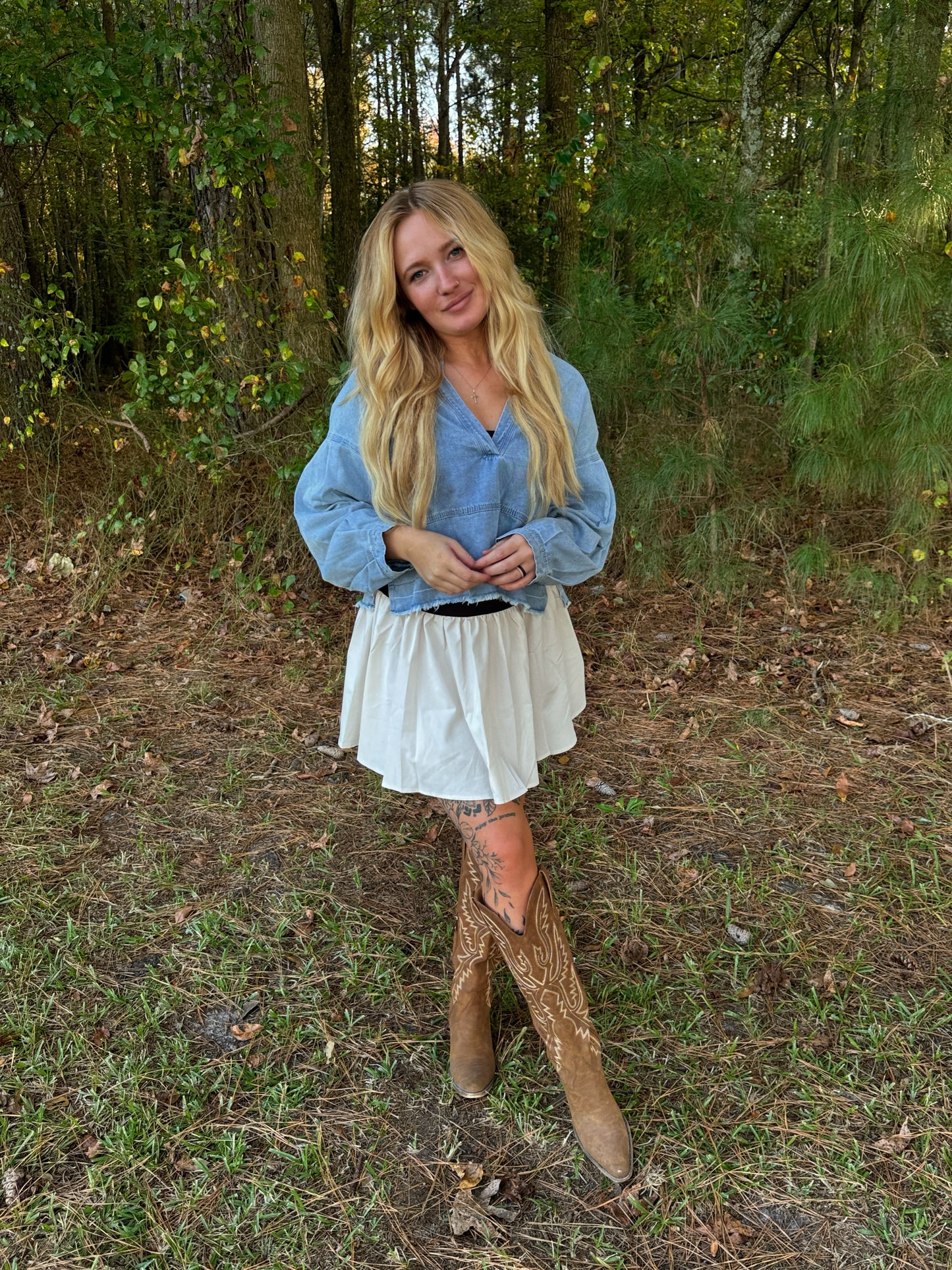 Just a Girl Top