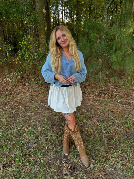 Just a Girl Top
