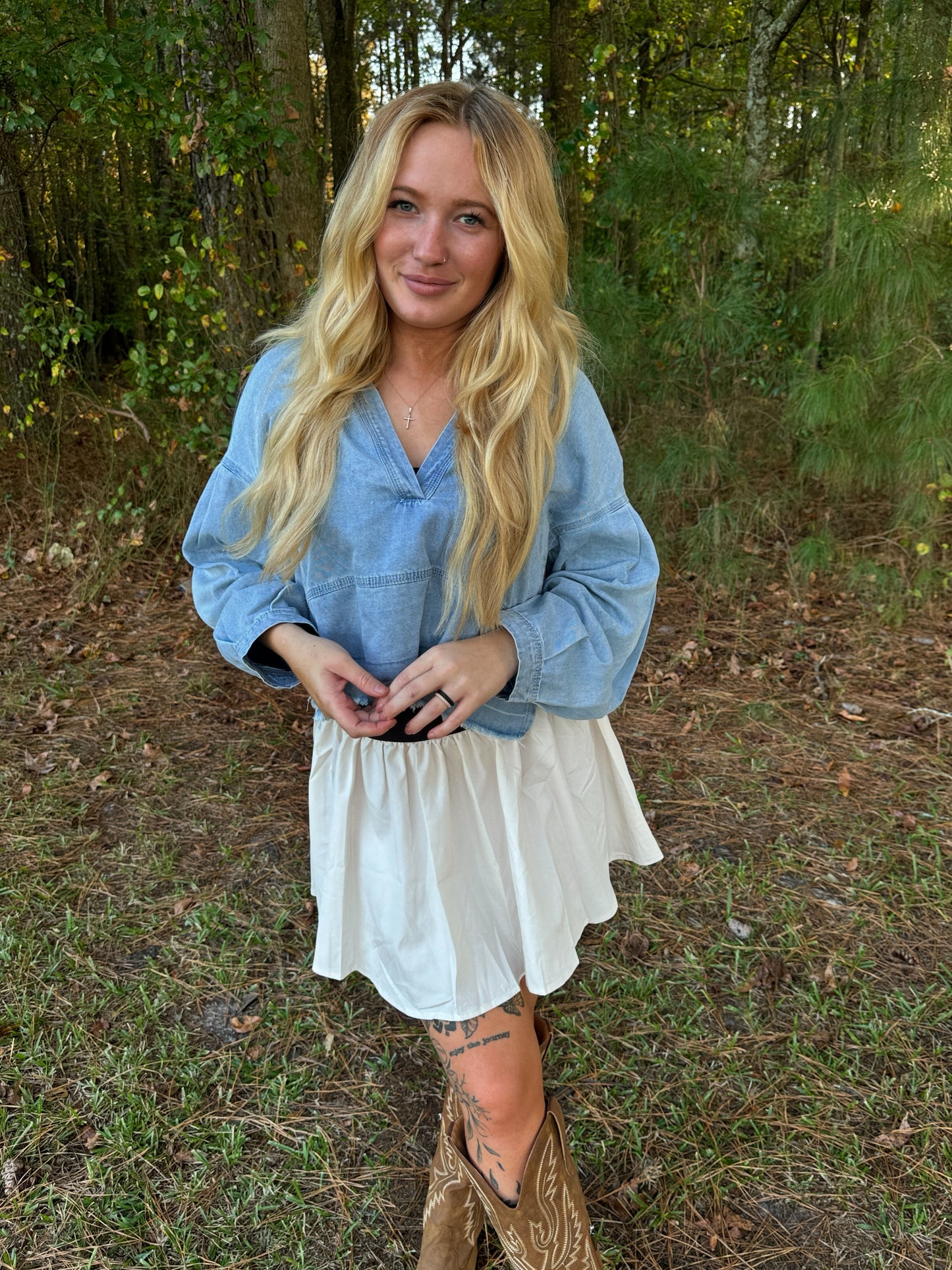 Just a Girl Top